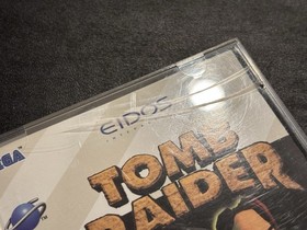 Tomb Raider (Sega Saturn, 1996) CIB Complete with Manual Tested & Works! No Reg
