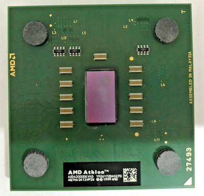 AMD ATHLON XP 3000+ AXDA3000DKV4D AQYHA - 2,167GHz - Socket A (Socket 462) #1865