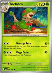 Breloom 006/182 Destined Rivals