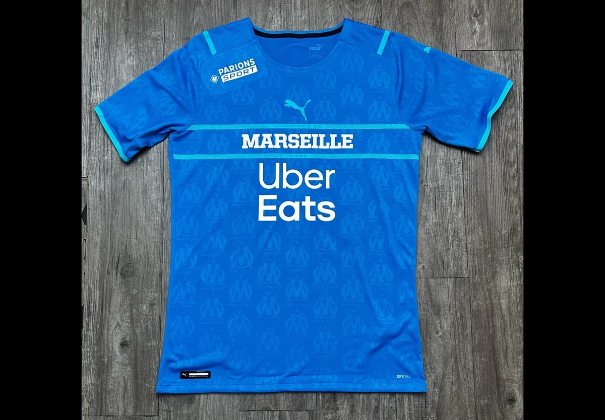 Maillot De Football Porté (type Préparation) – Style Mandanda