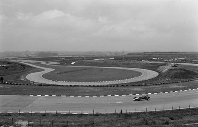 Jan Lammers Shadow DN9 Ford a Brabham BT48 Alfa Romeo circulate di- Old Photo