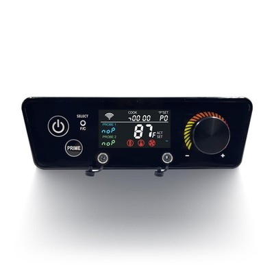Advanced WiFi PID Trapezoid Control Board with Smart APP Black 