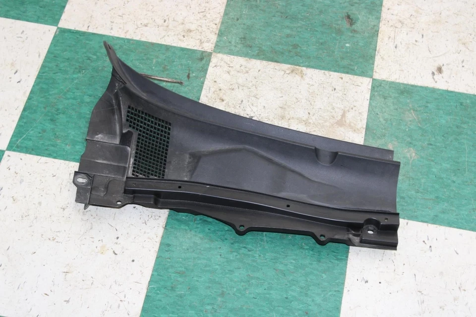 09-20 370z Black Windshield Wind Shield Passenger Right Wiper Cowl Trim Panel OE Foto 3 de 4