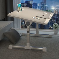 Folding Laptop Table Stand Bed Tray Sofa Lap Breakfast Portable Computer Desk UK