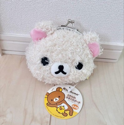 Rilakkuma Korilakkuma Pouch Fluffy Face San-X