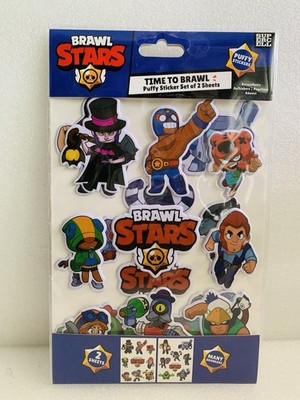 Brawl Stars SDCC 2025 EXCLUSIVE sticker pack