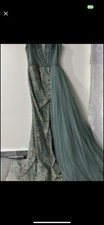 Sage Green Evening Gown Size Small