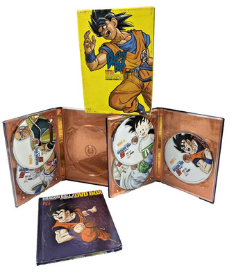 Dragon Ball Z DVD Box Set Vol 1 Funimation Anime Japan Discs Book
