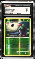 CGC 9 MINT Cherrim 15/99 Arceus Reverse Holo Pokemon Card