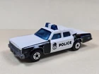 Vintage Matchbox Lesney Superfast #10 Plymouth Grand Fury Police Car 1979