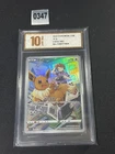 Pokemon S-Chinese Eevee CSGC-007 2024 Eevee Grade 10
