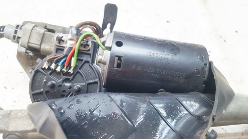 0390241352 vorne Scheibenwischermotor Teilenummer Renault Scenic DE816735-53 - Bild 1 von 7