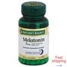 Nature's Bounty Super Strength Melatonin 5 mg Dietary Supplement 90.0 ea