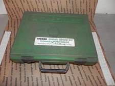 Greenlee 7906sb, 6806sb empty case