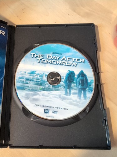 The Day After Tomorrow Dvd Movie - Picture 3 of 4