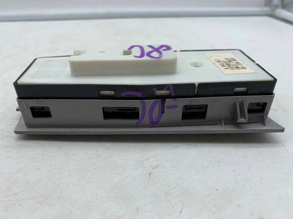 2006-2008 BMW 750i Master Power Window Switch OEM A03B40009 - Image 4 of 4