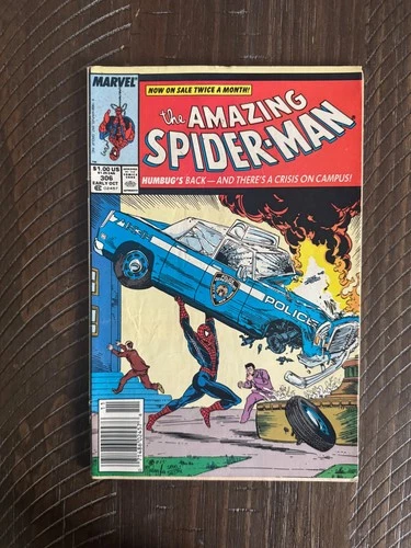 The Amazing Spider-Man #306 (1988) Newsstand VG+ 4.5