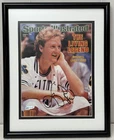 Larry Bird Autographed Sports Illustrated The Living Legend Cover Upper Deck COA