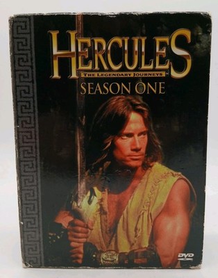 Hercules The Legendary Journeys Season 1 DVD 8-Disc Set Box Staffel 1 Komplett