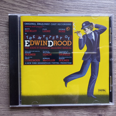 THE MYSTERY OF EDWIN DROOD - Original Broadway Cast Recording