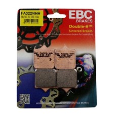 EBC FA322/4HH Sintered Motorcycle Brake Pads for Husqvarna SMR 450 RR 06-07