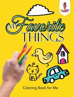 Coloring Bandit | My Favorite Things | Taschenbuch | Englisch (2017)
