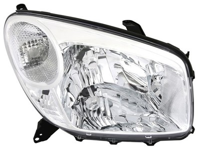 Scheinwerfer rechts für Toyota RAV4 II 2003-2005 H4 Halogen für elektr. LWR