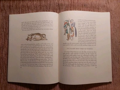 BRÜDER GRIMM MÄRCHEN FAIRY TALES 1931 Signiert+Widmung FRITZ KREDEL Rudolf Koch - Bild 1 von 4