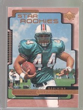 1999 Upper Deck Star Rookies Rob Konrad #245 - Miami Dolphins