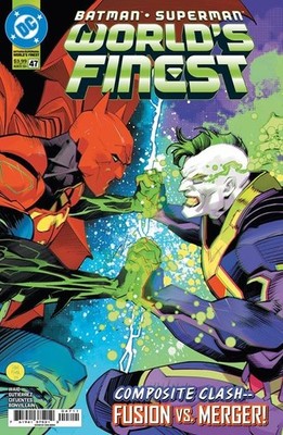 Batman Superman Worlds Finest #47 CVR A Mora Joker 1/21/26 DC Comics