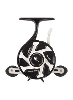 13Fishing FreeFall Ghost Aluminum Eisangel Rolle 3+1 Lager FreeFall System