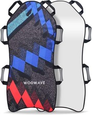 Woodwave 45  x18  Foldable Snow Sled Fits Two