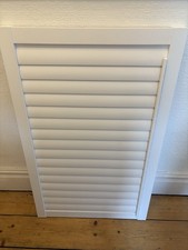 Sierra Breeze White - Perfect Fit Shutter Blinds x 6
