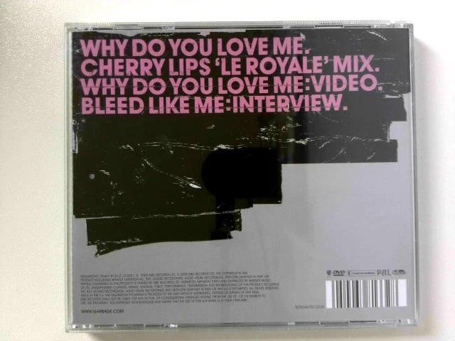 Why Do You Love Me [UK-Import] [DVD-AUDIO] [SINGLE] kleine Gebrauchsspuren , Gar - Bild 2 von 2