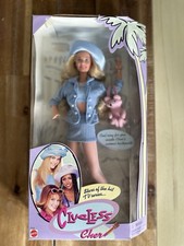 Clueless Cher Doll 1996 Mattel 17036 NRFB Vintage 90s Barbie Movie TV