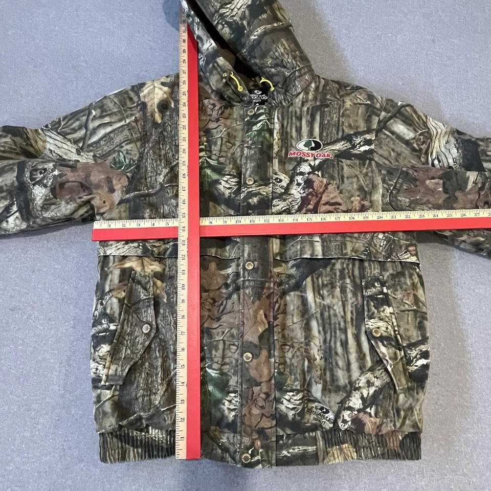 Mossy Oak Break Up Infinity Camo Full Zip Jacket Size Large - Image 3 of 4