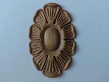 1 rozeta aplikacja buk wytłaczany vertiko, sekretarka, bufet, komoda