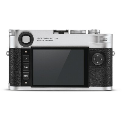 Leica M10-R 40.0MP Digital Rangefinder Camera - Black Chrome (Body