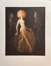 FINI, Leonor - Petites Enseignes pour la Nuit - Reine de Nuit - Litografía S/N -