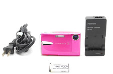   Tested MINT FUJIFILM FinePix Z20fd Pink 10.0MP 3x Zoom Digital Camera Japan