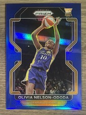 2022 Panini Prizm WNBA Blue #198 Olivia Nelson-Ododa /149