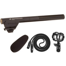 Sennheiser MKE 600 Video, Cinema and Broadcasting Shotgun Microphone Kit