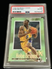 その他 1996 Skybox E-X2000 Kobe Bryant #30 Kobe Bryant #30 Prices [Rookie] | 1996 Skybox E-X2000 | Basketball