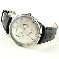 2020 Jaeger-LeCoultre Master Ultra Thin Reserve De Marche 39mm Q1378420 Box