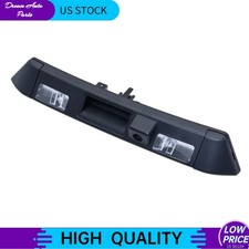 Trunk Boot Handle Lights W Camera Hole Rear Fit 2015-24 Audi Tt Tts Rs Quattro