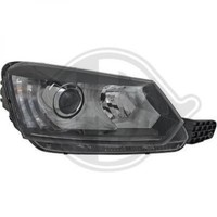 Diederichs L E D Xenon Hauptscheinwerfer Rechts D3S/H7 FüR Skoda Yeti 5L