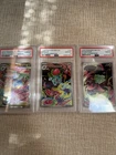 Pokemon Venusaur Evolution Line Set Bulbasaur Ivysaur Mega Venusaur EX Psa 10
