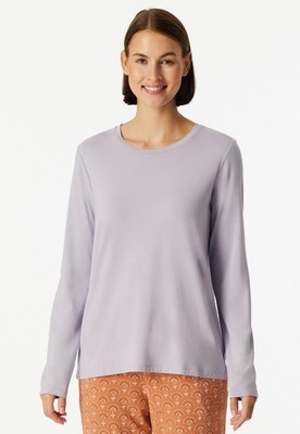 Schiesser Women's Langarm Mix & Relax T-Shirt Size 36-48 S-4XL