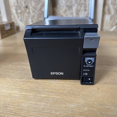 Epson TM-T70II Bondrucker M296A 80mm Thermo USB Seriell 