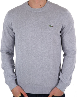 Lacoste Crew Neck Sweater Lacoste Jumper Mens Sale Lacoste Crew